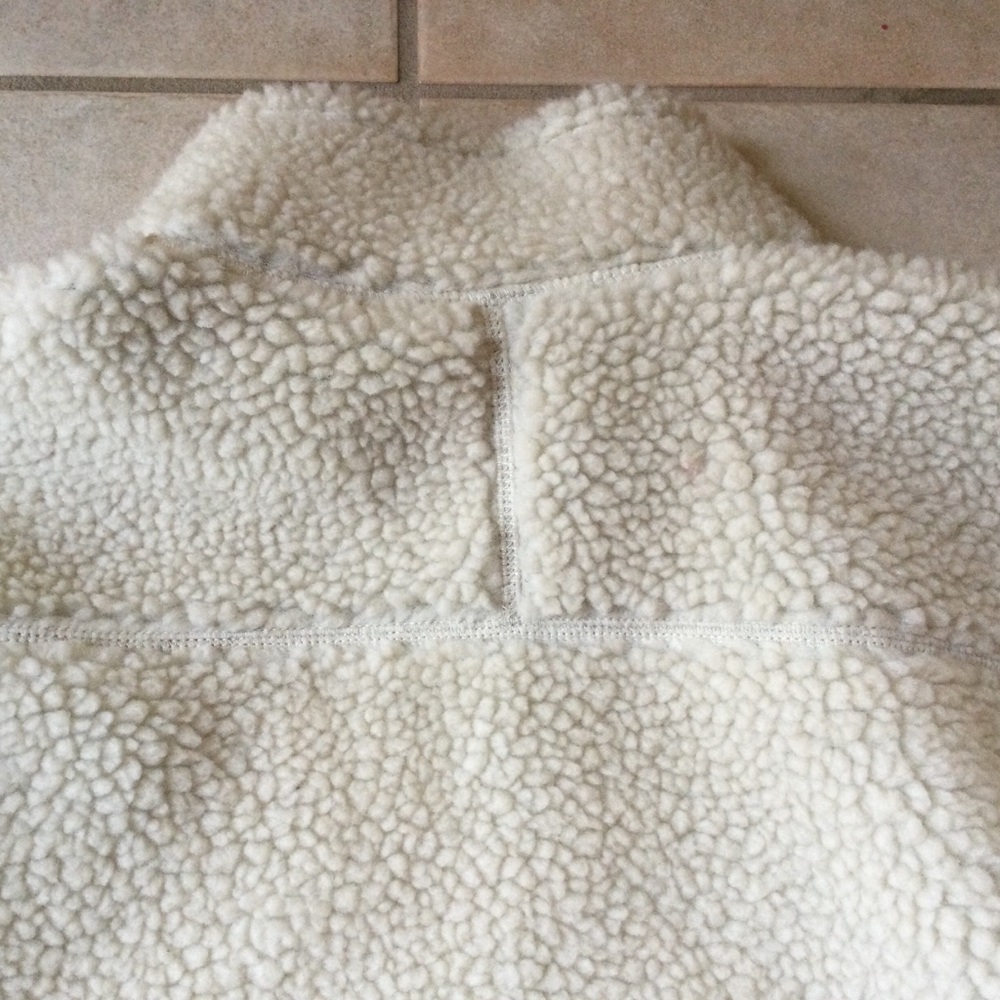 ❌❌SOLD❌❌LL BEAN💯 PLUSH SHERPA FLEECE JACKET EUC - Picture 13 of 15